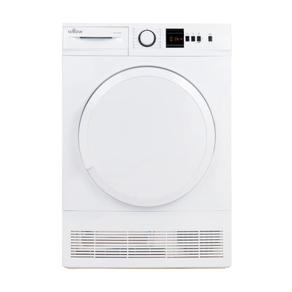 Willow WCD8W 8kg Freestanding Condenser Dryer