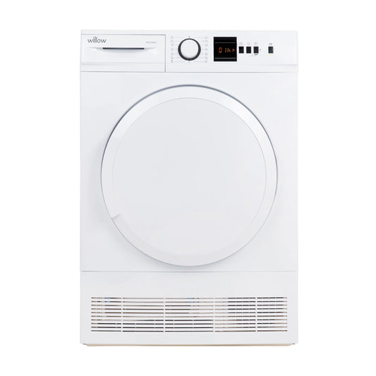 Willow WCD8W 8kg Freestanding Condenser Dryer