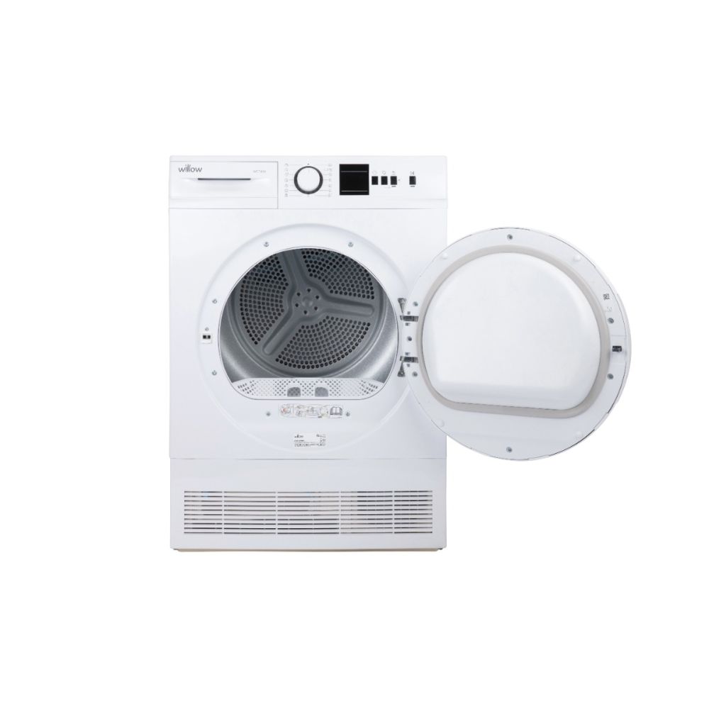 Willow 8kg Condenser Tumble Dryer – White