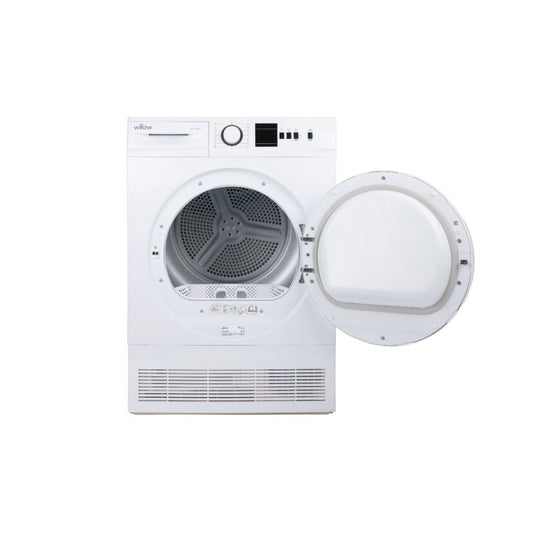 Willow 8kg Condenser Tumble Dryer – White