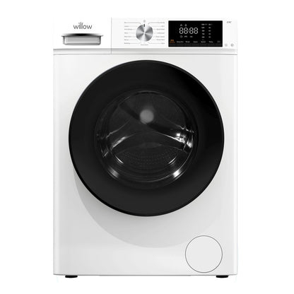Willow 10kg 1400 Spin Washing Machine, White