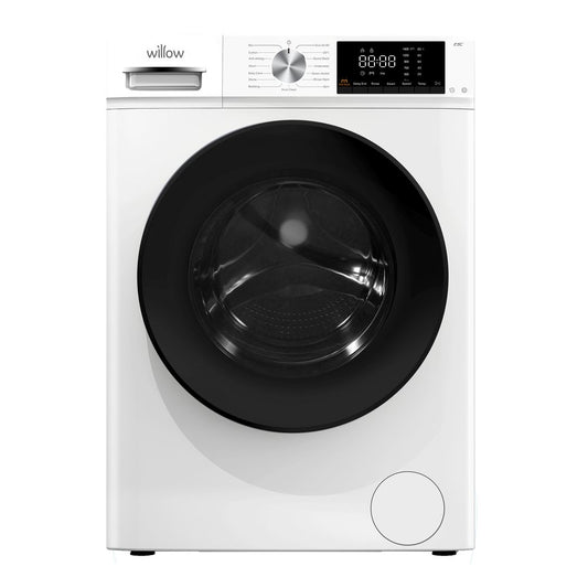 Willow 10kg 1400 Spin Washing Machine, White
