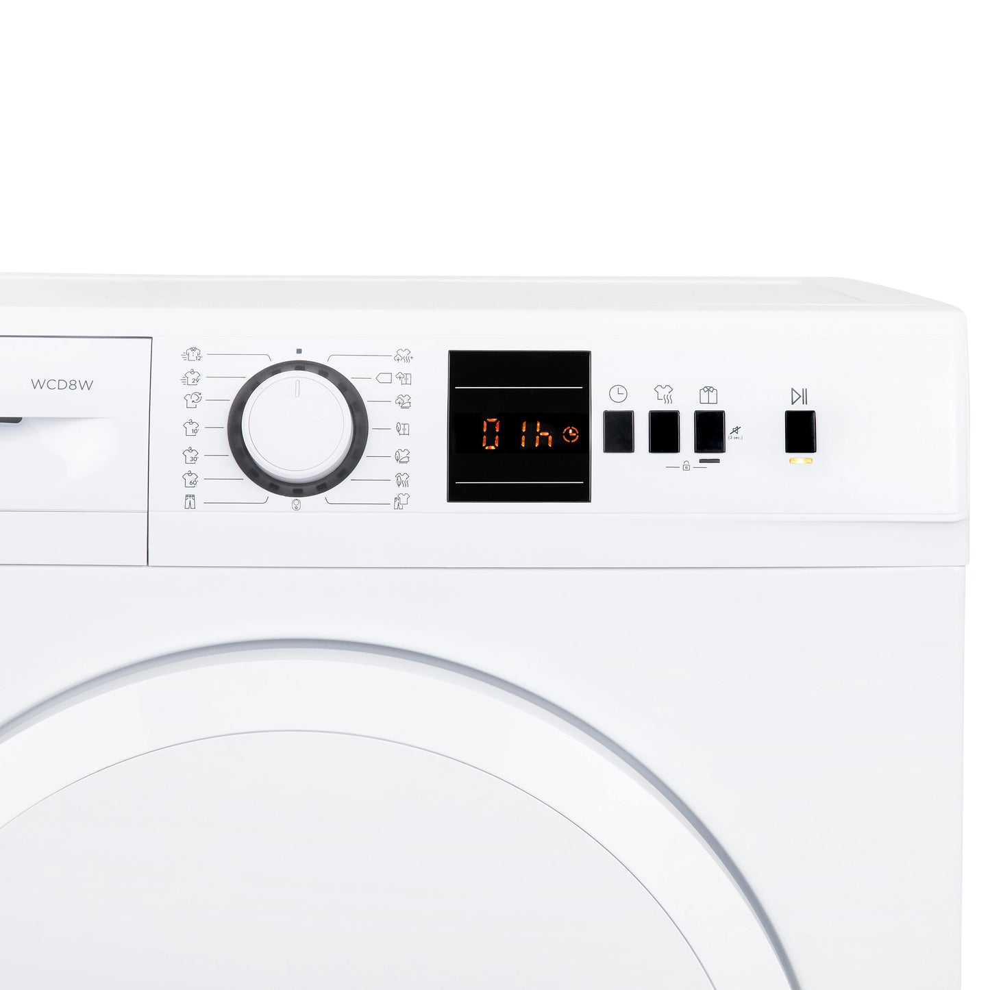 Willow WCD8W 8kg Freestanding Condenser Dryer