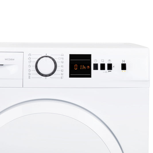 Willow WCD8W 8kg Freestanding Condenser Dryer