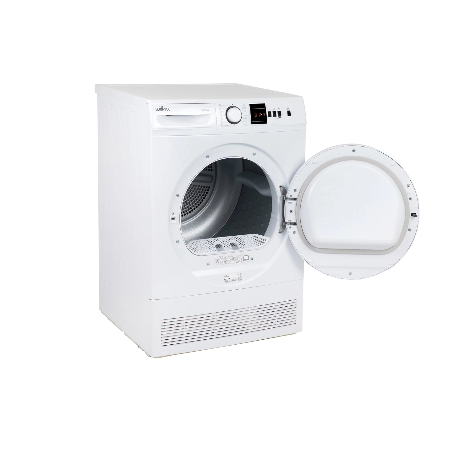 Willow WCD8W 8kg Freestanding Condenser Dryer