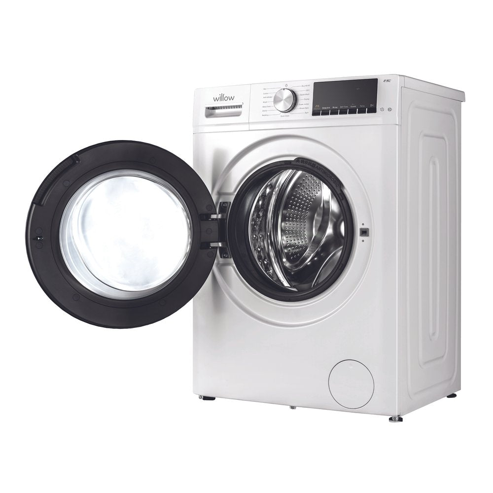 Willow 10kg 1400 Spin Washing Machine, White