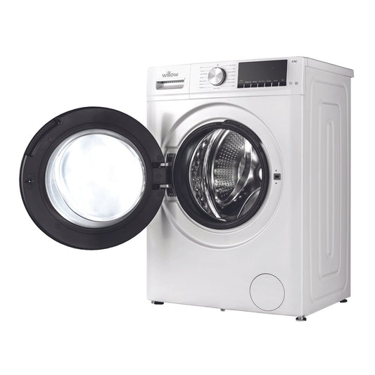 Willow 10kg 1400 Spin Washing Machine, White