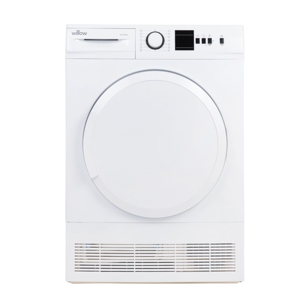 Willow 8kg Condenser Tumble Dryer – White
