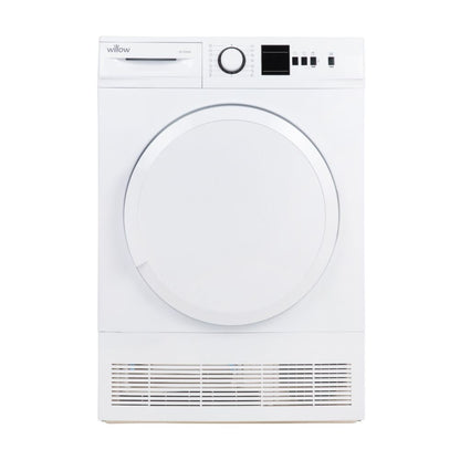 Willow 8kg Condenser Tumble Dryer – White