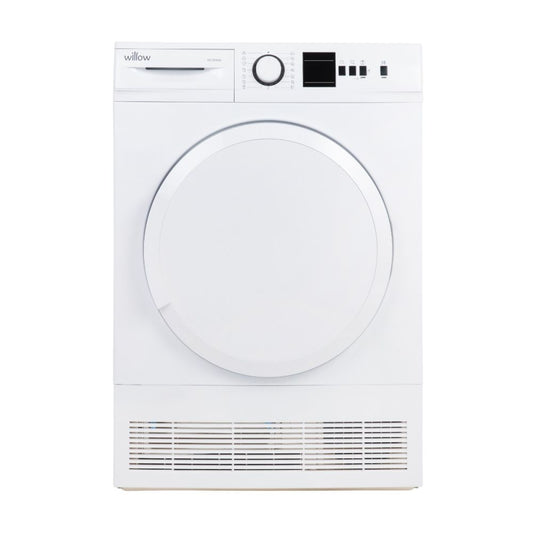 Willow 8kg Condenser Tumble Dryer – White